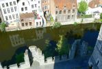 PICTURES/Ghent - The Gravensteen Castle or Castle of the Counts/t_Canal Reflections From Castle3.JPG